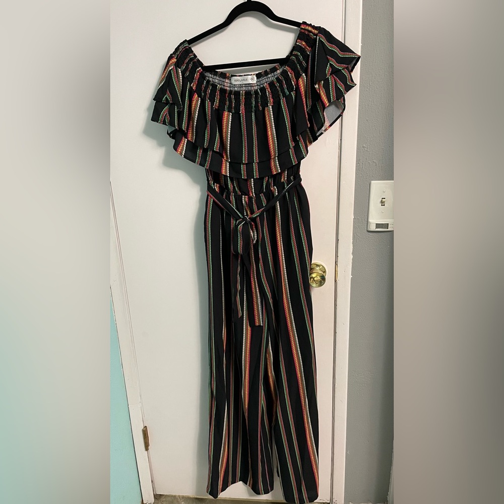 Kiki LaRue jumpsuit, size M